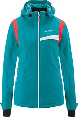 Maier Sports Damen Valentina Skijacke Sea-Breeze 40
