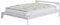 Italian Bed Linen Surmatelas rembourré et matelassé en Bambou, Coton, Aloe, 80 x 195 cm