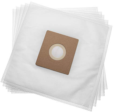 vhbw 5x Sacs compatible avec Hoover TS70TS32011 aspirateur - 27cm x 26,5cm blanc