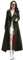 ebossy Women's Double Breasted Duster Trench Coat Slim Full Length Maxi Long Overcoat, Army Green, XL