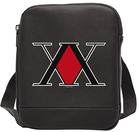 ABYSTYLE - HUNTER X HUNTER Sac Besace Emblème Vinyle Petit