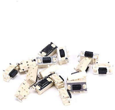 Botones de interruptor táctil 1000 unids/lote 3x6x3.5MM soporte interruptor táctil micro interruptor 3 * 6 * 3.5mm teclas botones laterales interruptor