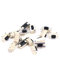 Botones de interruptor táctil 1000 unids/lote 3x6x3.5MM soporte interruptor táctil micro interruptor 3 * 6 * 3.5mm teclas botones laterales interruptor