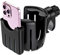 Stroller Cup Holder, Stroller Cup and Phone Holder, Drink Coffee Cup Holder, 360 Degrees Rotation Drink Holder, for Bike Pushchair Wheelchair Walker Bicycle