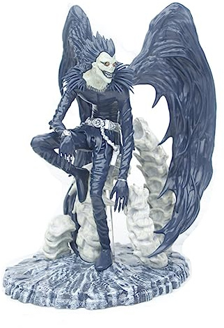 Zhongkaihua Death Note Figur Anime Statue Ryuuku Actionfigur Ornament Modellsammlung Schreibtischdekoration Geschenke
