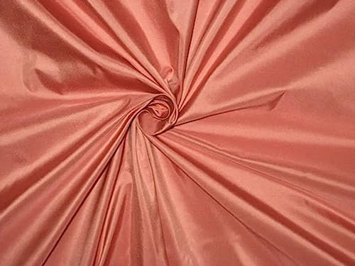100% reine Seide Taft Stoff Helle Rose Farbe 54 Breite TAF47[1] ODER TAF79 Seide