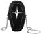 TENDYCOCO Gothic Sargform Crossbody Taschen Umhängetasche Halloween Handtasche Sargform Geldbörsen Halloween Neuheit Tasche Für Mädchen
