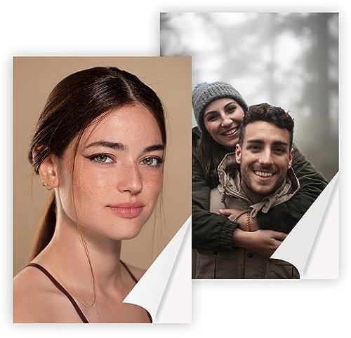 Naispanda Cartel personalizado con su propia imagen/logotipo/texto, cartel personalizado para pared, exterior, interior, calle, oficina, decoración del hogar, Decoración de Pared(2 Piezas, 40 x 60cm)