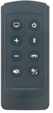 VINABTY RC-1187 Ersatz Fernbedienung Kompatibel mit DENON Sound Bar DHT-S514 978307101601D DHT-T110 100