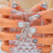 Sethexy Long Coffin Handmade False Nails - Luxury Sparkly Rhinestone, Gradient, Glitter Star, Goth Press on Nails Women Salon Stick on Nails 10PCS