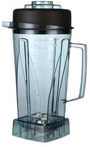 UmfanG Mixer Container Jar Jug Pitcher Cup Bottom With Blades Lid Upper Body Blender Cup,Compatible For TWK-767 TM-800 767 JTC-767 800 Omniblend
