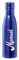 C&P Botella personalizada acero inoxidable térmica botella termo agua con tu texto grabada en láser con doble pared (Azul) (Azul)