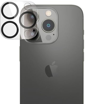 Alkaya iPhone Linsenschutz, Kameraschutzglas, Handykameraschutz Transparent - verschiedene Handymodelle (iPhone 14 Pro/14 Pro Max)