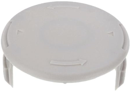 1 x Spulenabdeckung für Ryobi Trimmen, 18 V, 24 V, 40 V, Ersatzteil, Gartenwerkzeug, grau, Spule aus heißem Kupfer, cmcst900 065, Spulenabdeckung, universal, 6-Stahlspule, Rasenmäher, Kupfer,