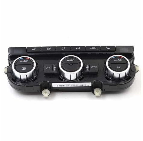 35D 907 044 Climatronic Klimaanlage Control Switch Panel AC Sitz Heizung Kompatibel for VW Passat B7 CC Golf 6 35D907044