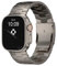 FiNESTONE Bracelet en Titane pour Apple Watch ULTRA & ULTRA 2 - Bracelet Apple Watch ULTRA 49mm Réglable - Revêtement DLC - Titane Pur Léger