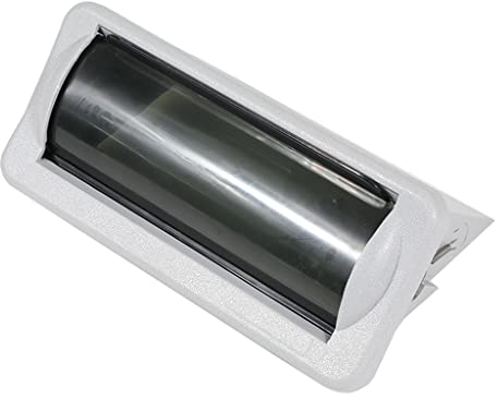 BAHJKASD Unterputz-Schutzhülle für Boot, Stereo, wasserdicht, ABS, Radio-Spritzschutz, für Marine, Yacht, CD, MP3, Marine-Radio-Abdeckung, Tür, Boot, Abdeckung, Gehäuse, wasserdichte Platte