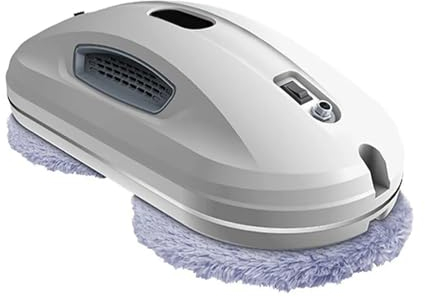 MZZYG Window Cleaner Robot 368 Automatic Window Cleaning Robot Clean Large Areas Of Glass Outside The Window