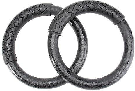 KITANDOVE Turntrainingsgeräte Paar Übungsringe Fitnessringe Trainingsringe Für Damen Sport Turnringe Outdoor Erwachsene Heimfitness Zubehör