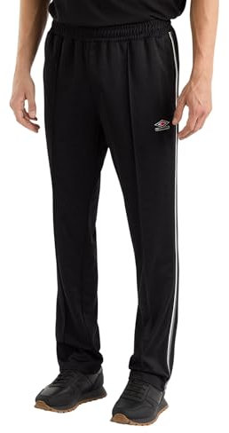 Umbro Herren-Jogginghose mit Monogramm, Schwarz , L