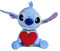 Lilo & Stitch Pluche met Hart - 50 CM