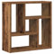 vidaXL Wandregal Altholz-Optik 45x16x45 cm Holzwerkstoff, Wandablage, Schweberegal, Hängeregal, Wandablagen, Schweberegale, Hängeregale