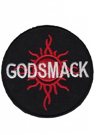 Godsmack Us Hard Rock Band_1 Aufnäher Besticktes Patch zum Aufbügeln Applique