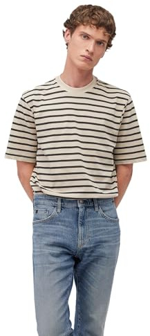 Mavi Herren Stripe Tee T-Shirt