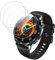 Eirltiy 4 Pezzi Pellicola Protettiva per HUAWEI Watch GT 5 46mm/GT 5 Pro 46mm/GT 4 Vetro Temperato, Ultra HD Protezione Schermo Durezza 9H Antigraffio Antimpronta Senza Bolle Screen Protector