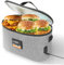 Forno Portatile, 12 V, Caloroso Alimentare per L'Auto, Mini-over Personale con Codice di Temperatura del Display Digitale, 8 L, Scatola da Pranzo Al Riscaldamento per Auto