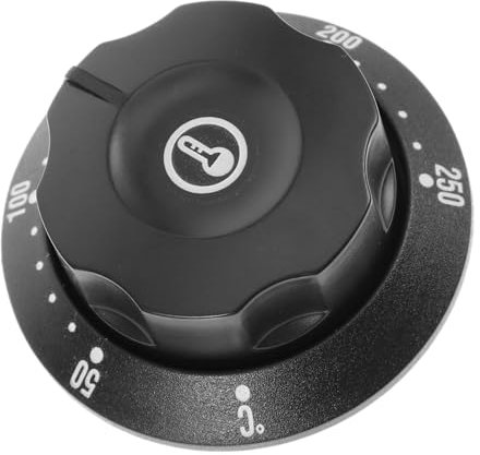 TIDTALEO Thermostat Cover Replacement for Oven Knob Fryer Thermostat Control Temperature Dial for Cooker Knobs