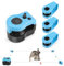 HIUYRFS Katzenspielzeug für den Innenbereich, neues Laufband für gelangweilte Kätzchen, Katzenspielzeug mit Automatik-/Fernbedienung und einstellbarer Geschwindigkeit, Verfolgungsspiel, Laufen, Traini