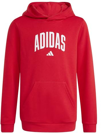 adidas Unisex Kinder Codes Collegiate Graphic Hoodie Kapuzenpullover (1er Pack)