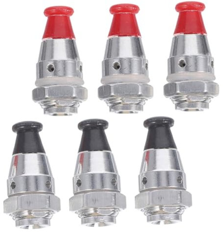 Alipis 6pièces Soupape De Sécurité pour Autocuiseur Et Bouchon De Rechange Ensemble pour Accessoires De Cuisson sous Pression