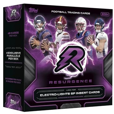 2024 Topps Resurgence Fußball-Mega-Box