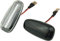 JjAaYy Für Opel Astra G 1998-2003 2004 2005 2006 2007 2008 2009,Auto LED dynamische Rückspiegel Licht Blinker Anzeige.,A