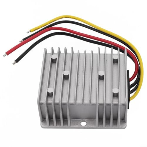 Stabilizzatore di tensione automobilistico, prendi il controllo della potenza della tua auto da 12 V a 24 V modulo di potenziamento, convertitore di alimentazione per auto per bus (da 12 V a 24 V 5 A)