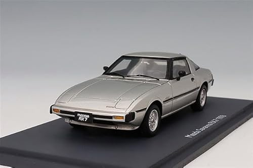 SHCO PRO.R43 1/43 Mazda Savannah RX-7 1978-85 Silver [Made of Resin]