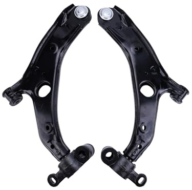 1Paar Vorne Untere Lenker Links/Rechts Federungsarm mit Kugelgelenk Kompatibel mit Mazda 6 GJ GL CX-5 GH KE KF - Ersatz für CMS761213 CMS761214 Vorderachse Unten Querlenker Satz