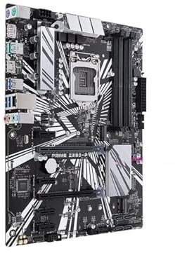scheda madre Fit For ASUS PRIME Z390-P LGA1151 DDR4 Intel 8a/9a CPU M.2 USB3.1 Type-C Scheda madre Desktop ATX
