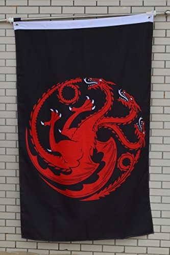 fyon groß Flagge Targaryen Flagge 3 x 150