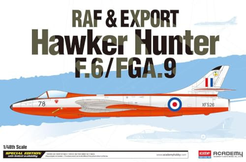Academy 492312 1/48 RAF & Export Hawker Hunter F.6/Fga.9