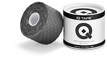 Kintex Kinesiology Tape IQ - schwarz