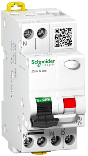 Schneider Electric A9FDB7616 Disjoncteur Incendie 16 A 230 V 1 pièce