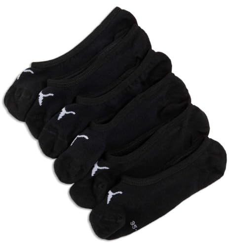 PUMA Unisex Footie Socken (3er Pack)