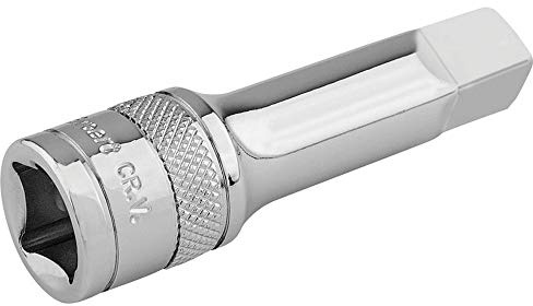 Draper 16750 1/2-Inch Square Drive Extension Bar, 75 mm Length