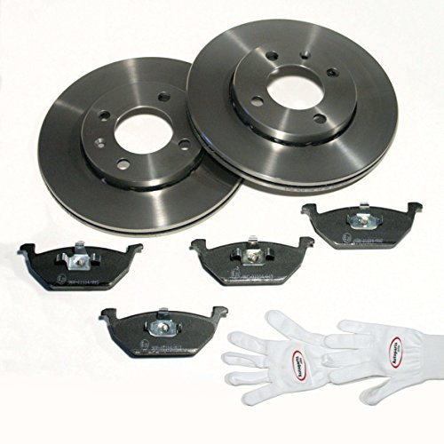 Autoparts-Online Set 60005445 Bremsscheiben Ø 256 mm/Bremsen + Bremsbeläge für vorne