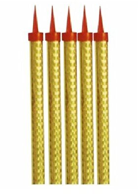 48 CANDELINE MAGIC FLAMBE FONTANE LUMINOSA PARTY TORTA 12Cm categoria f1