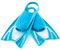 Aqua Speed leichte Trainingsflossen für Kinder Jungen I Kurze Schwimmflossen I Trainingsschwimmflossen weich I Blaue Kurzflossen Sport I Schnorchelflossen I Blau, Gr. 25-29 (S) I Frog
