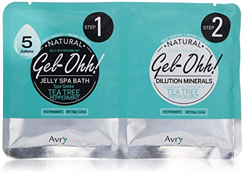 AvryBeauty Gel-Ohh Jelly Spa - Tea Tree & Peppermint, 1 ct.